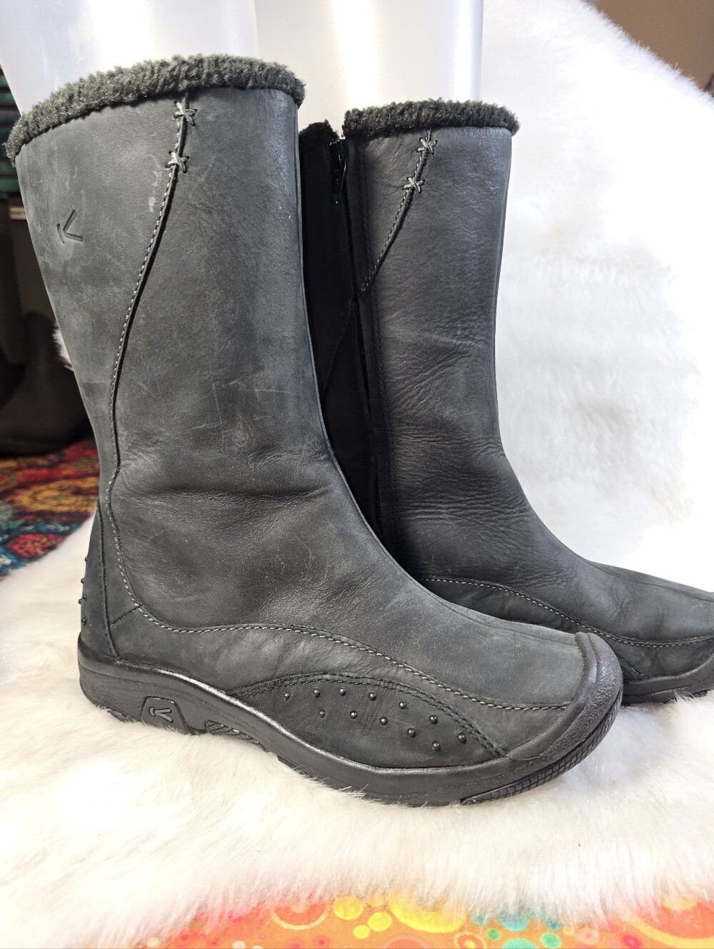 KEEN Stockholm Winter Boot Premium Mid-calf Cold-Weather Boot